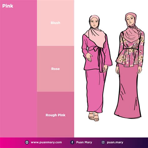 Pink Belacan Sesuai Dengan Warna Apa - Baju Pink Belacan Tudung Warna Apa - Padanan Warna Pakaian Termasuk